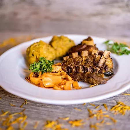 Alloggio per agriturismo Tourist Farm Senkova Domacija Zgornje Jezersko