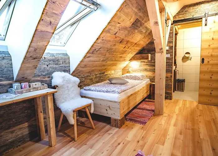 Farm stay Tourist Farm Senkova Domacija Zgornje Jezersko