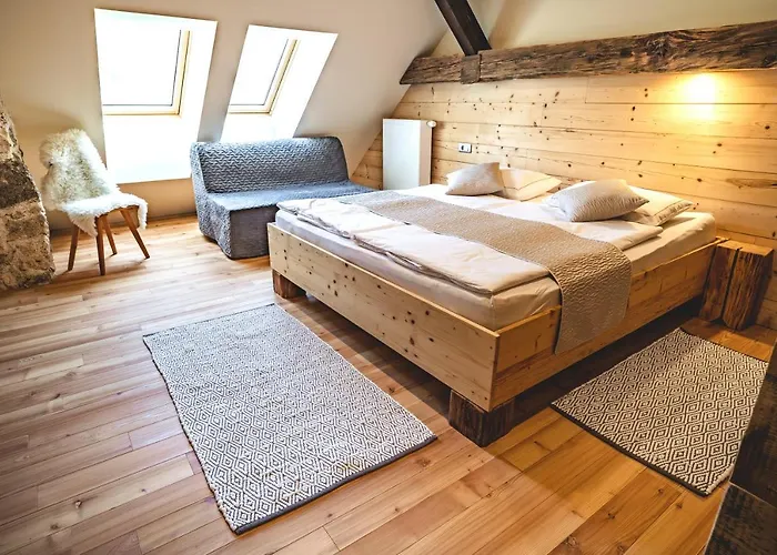 Tourist Farm Senkova Domacija Farm stay