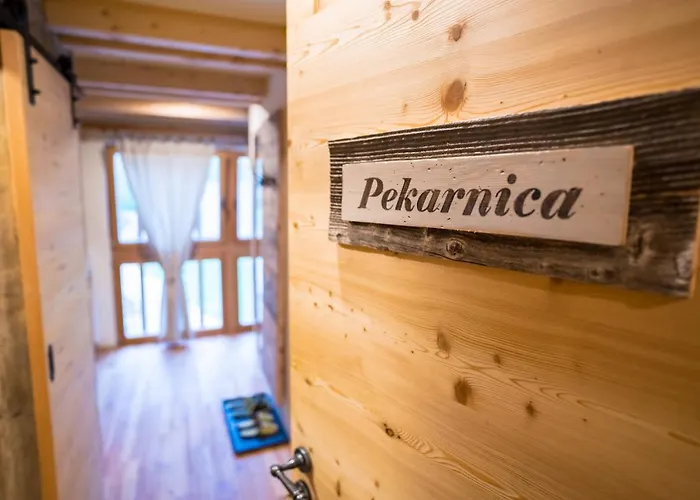 Tourist Farm Senkova Domacija Farm stay Zgornje Jezersko