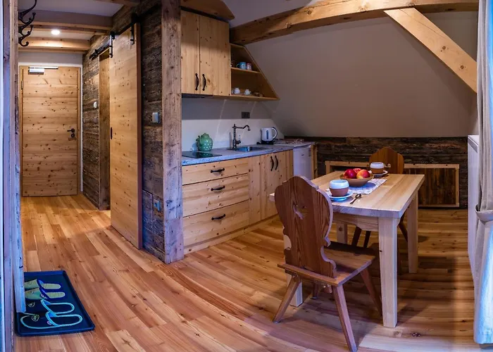 Tourist Farm Senkova Domacija Farm stay Zgornje Jezersko