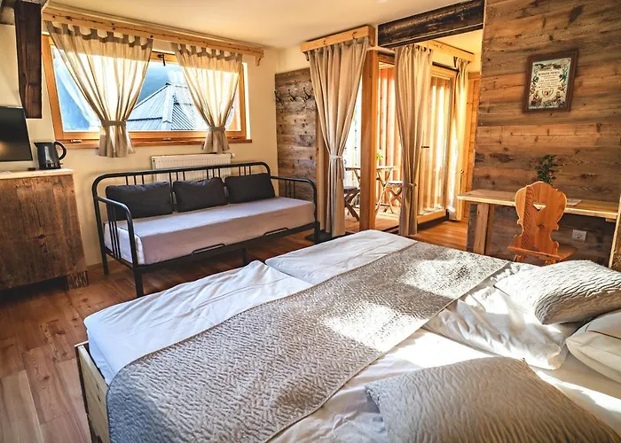 Tourist Farm Senkova Domacija مزرعة للإقامة *