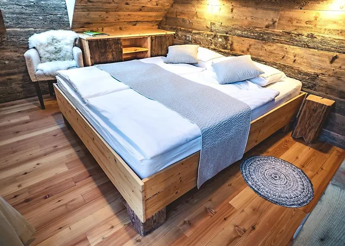 Farm stay Tourist Farm Senkova Domacija Zgornje Jezersko